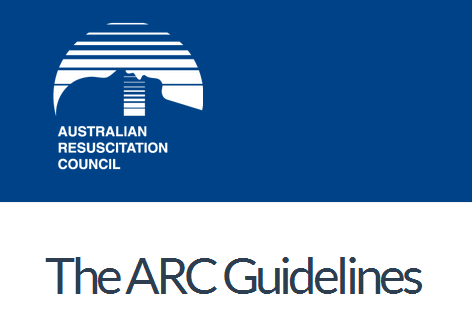 Australian Resuscitation Guidelines 2016 update